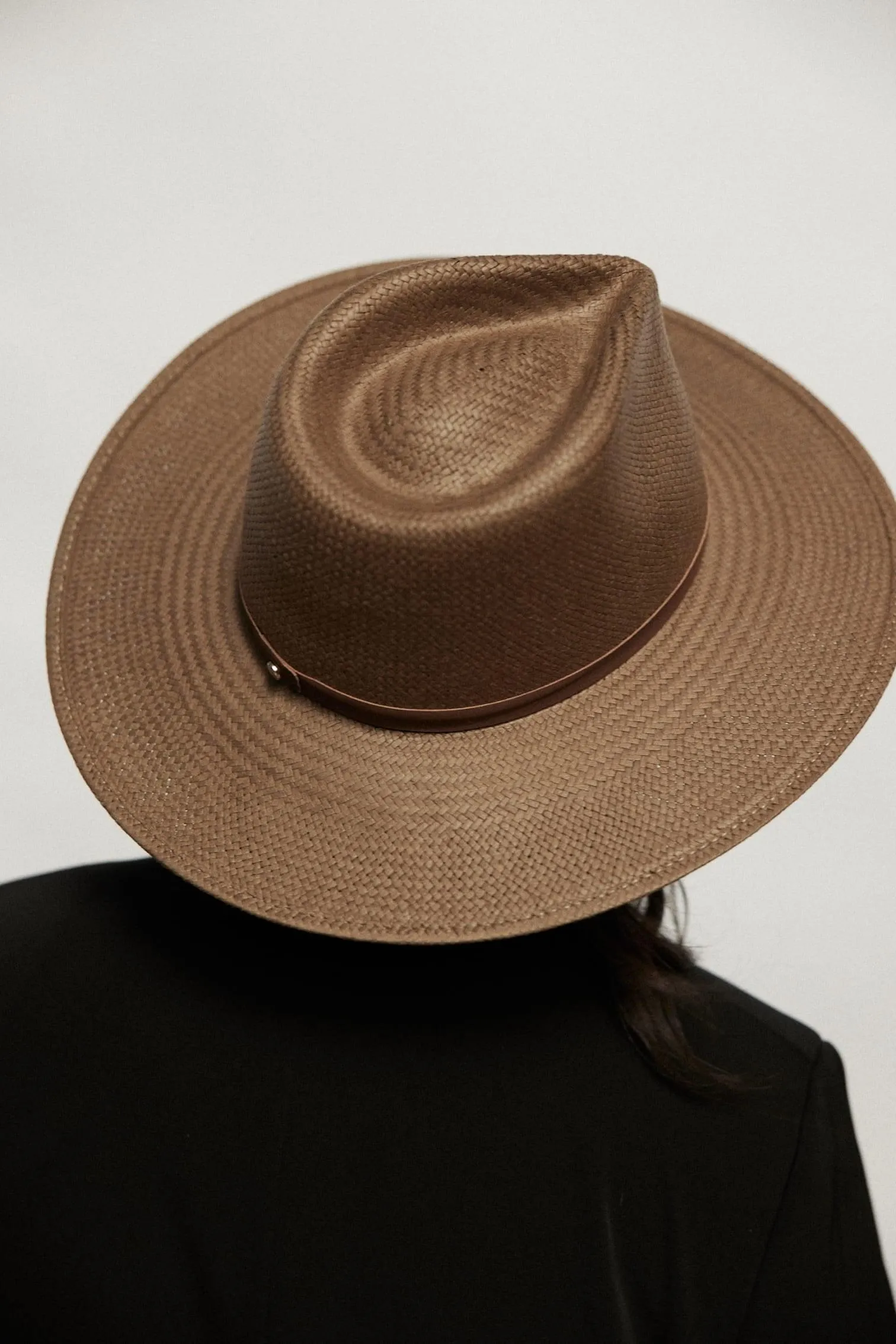 Sherman Hat in Brown by Janessa Leoné