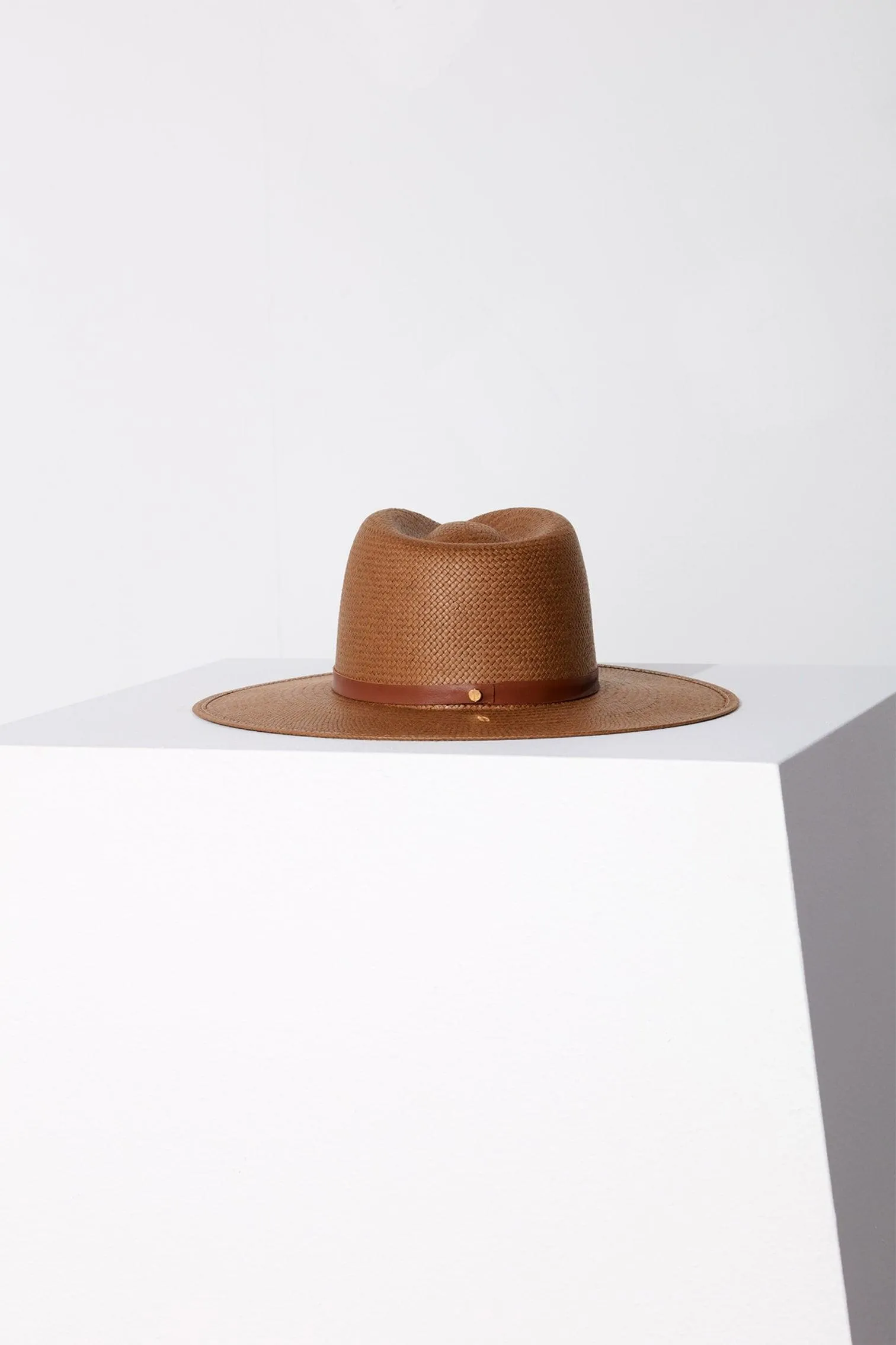 Sherman Hat in Brown by Janessa Leoné