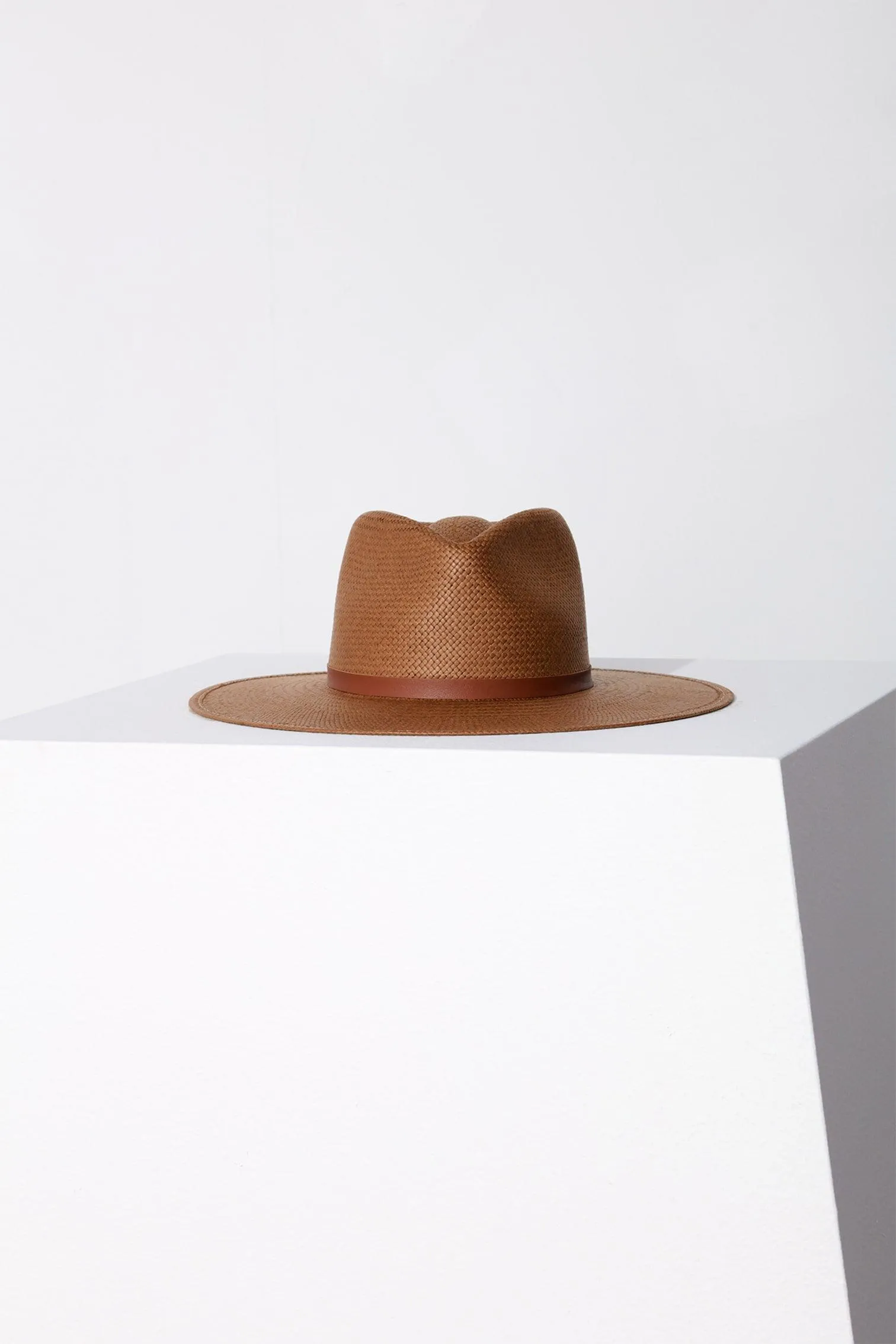 Sherman Hat in Brown by Janessa Leoné