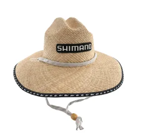 Shimano Raffia Crushable Straw Hat