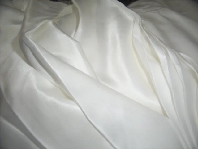 Silk / viscose blended satin weave 44&quot;