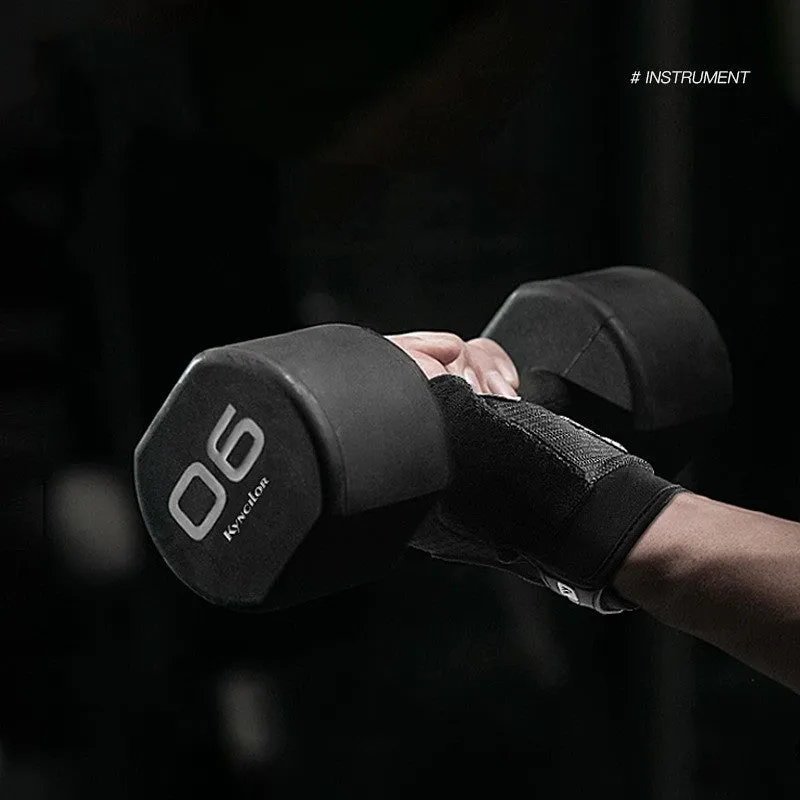 Sports Weightlifting Breathable Non-slip Silicone Half Finger Gloves