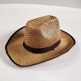 Straw Cowboy Hats Men's Straw Hat Braided Hat Hat