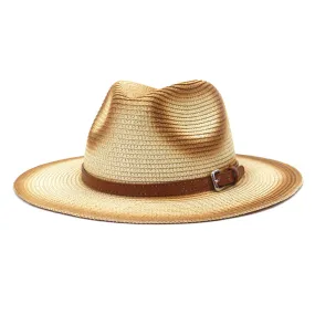 Straw Cowboy Hats Spray Paint Beach Hat New Outdoor Straw Hat