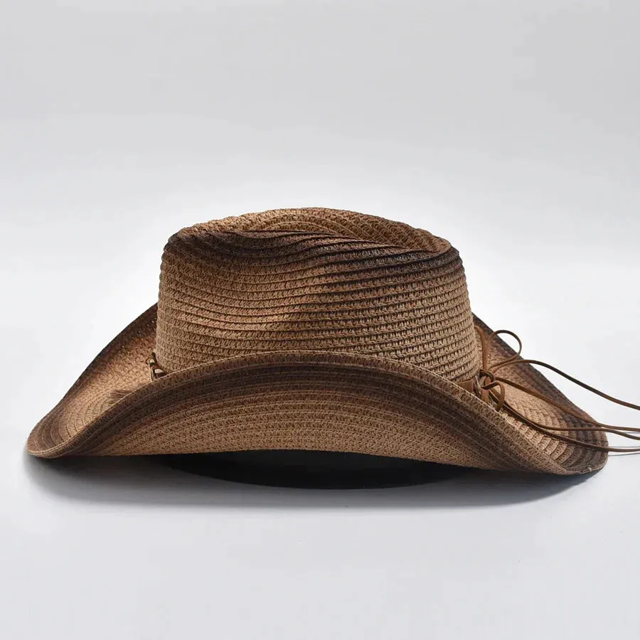 Straw Hat Tassels Western Cowboy Hats