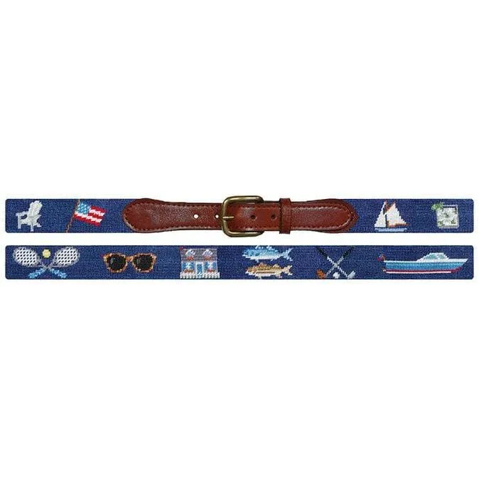 SUMMER PREP NEEDLEPOINT BELT