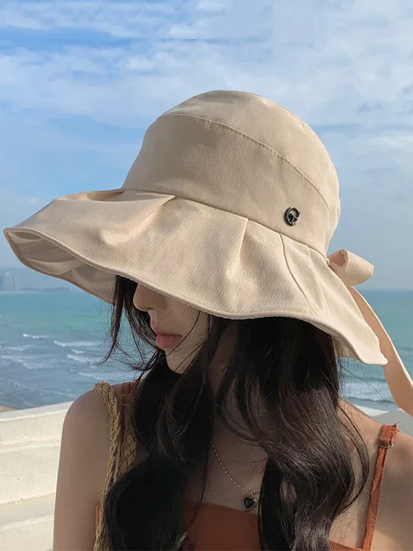 Sun-Protection Foldable Wide Side Hats&Caps