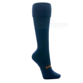 Thin Skins Football Socks - Navy Thinskins