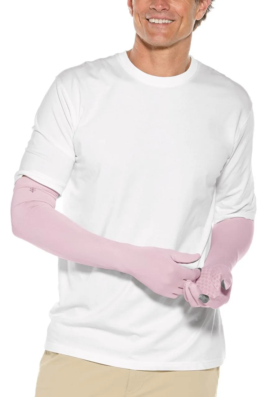 Unisex Culebra UV Long Sun Gloves  |  Dusty Mauve