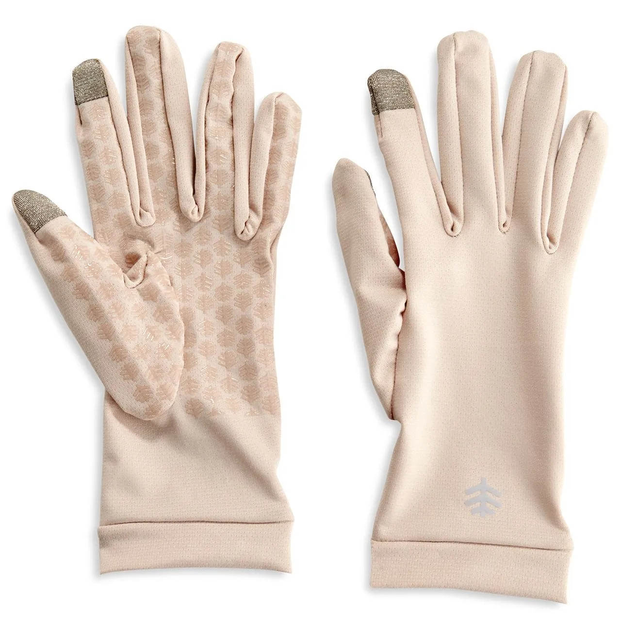 Unisex Gannett UV Gloves  |  Beige