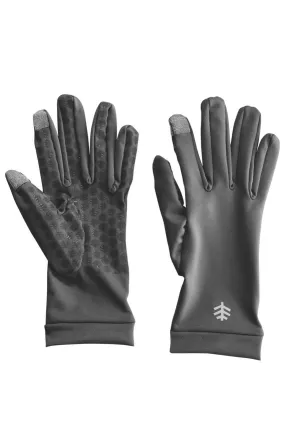 Unisex Gannett UV Gloves  |  Charcoal