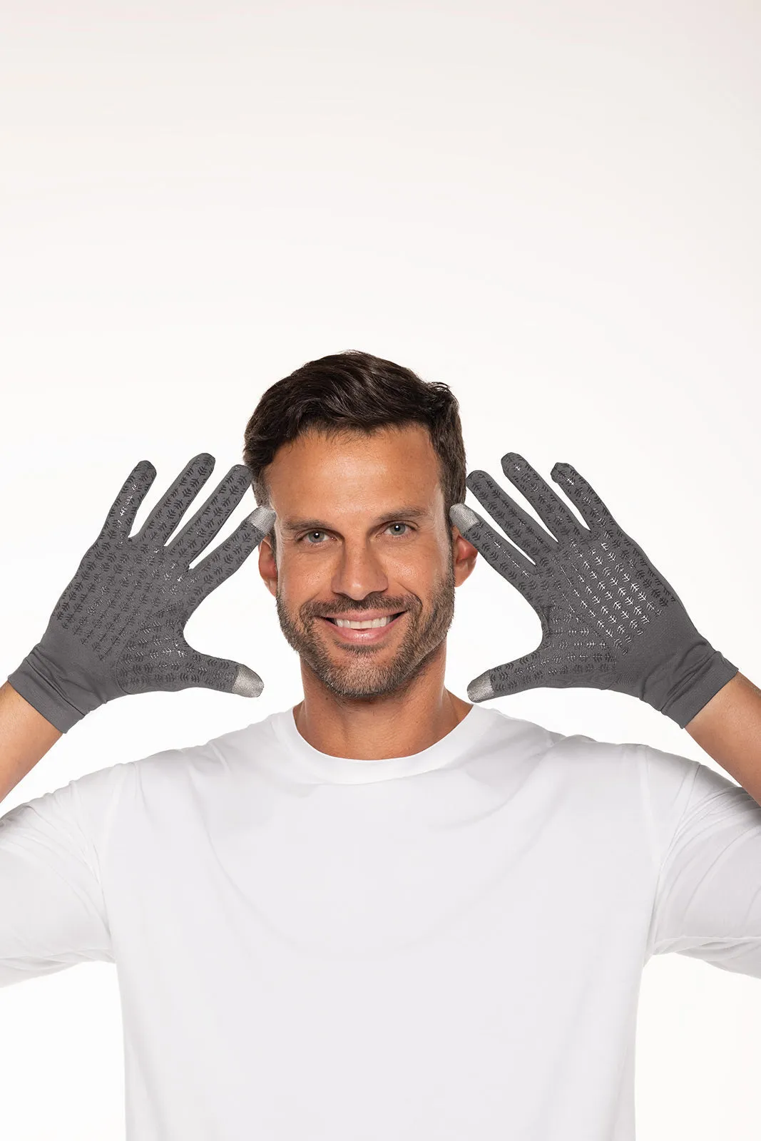 Unisex Gannett UV Gloves  |  Charcoal