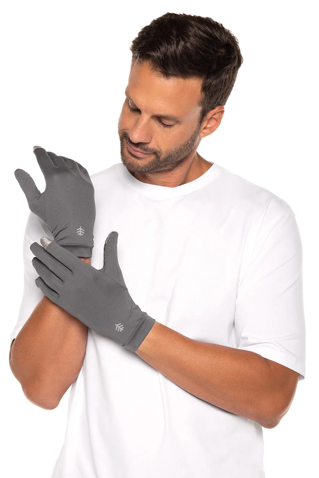 Unisex Gannett UV Gloves  |  Charcoal