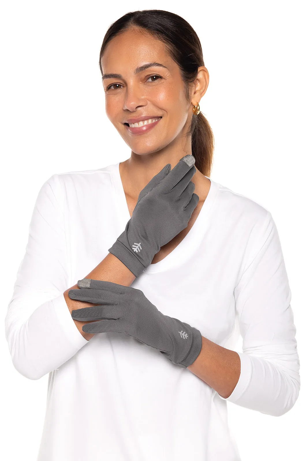 Unisex Gannett UV Gloves  |  Charcoal