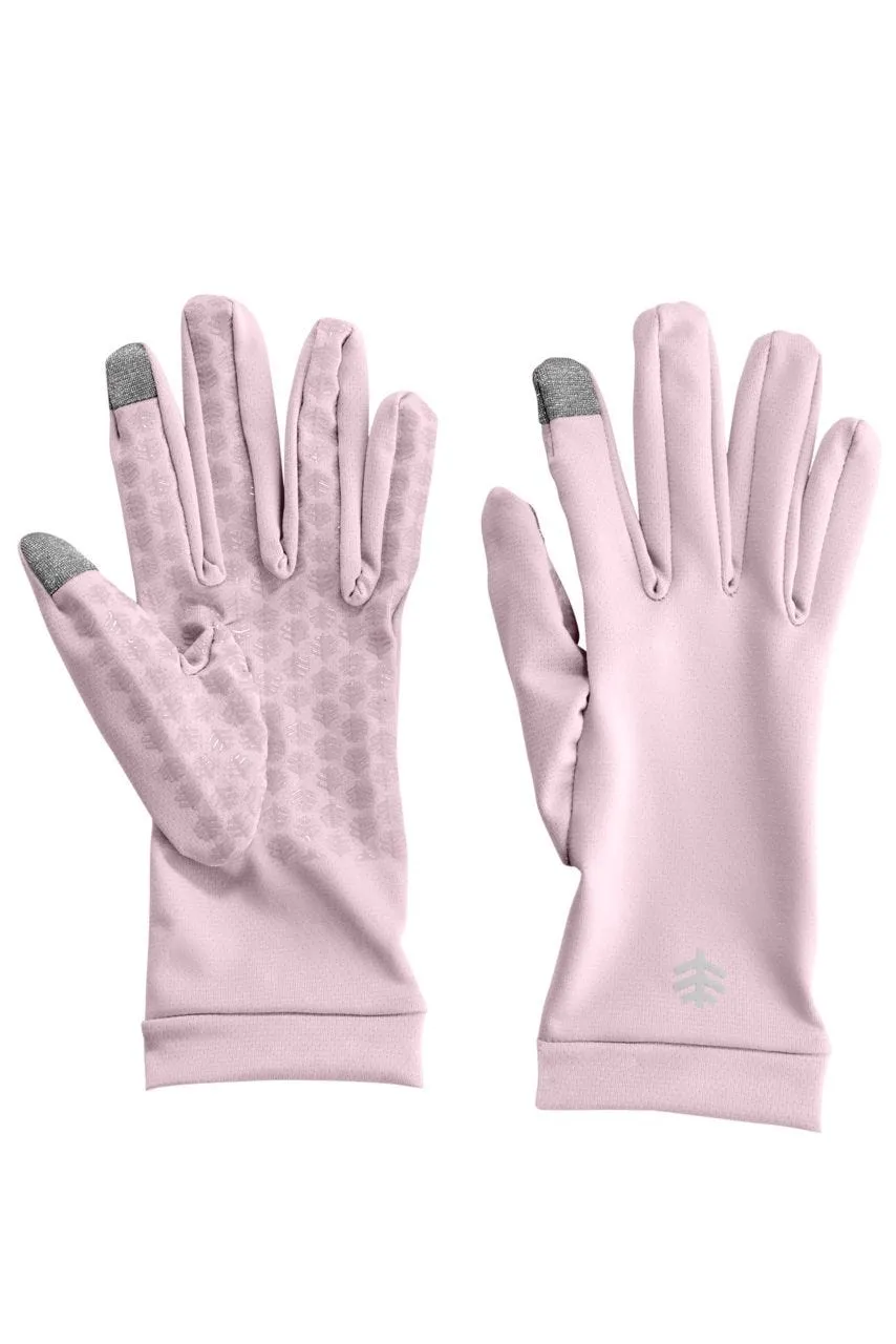 Unisex Gannett UV Gloves | Dusty Mauve