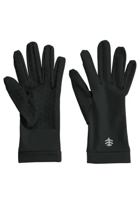 Unisex Sawyer UV Sun Gloves  |  Black