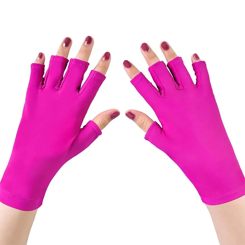 UV Light Manicure Gloves