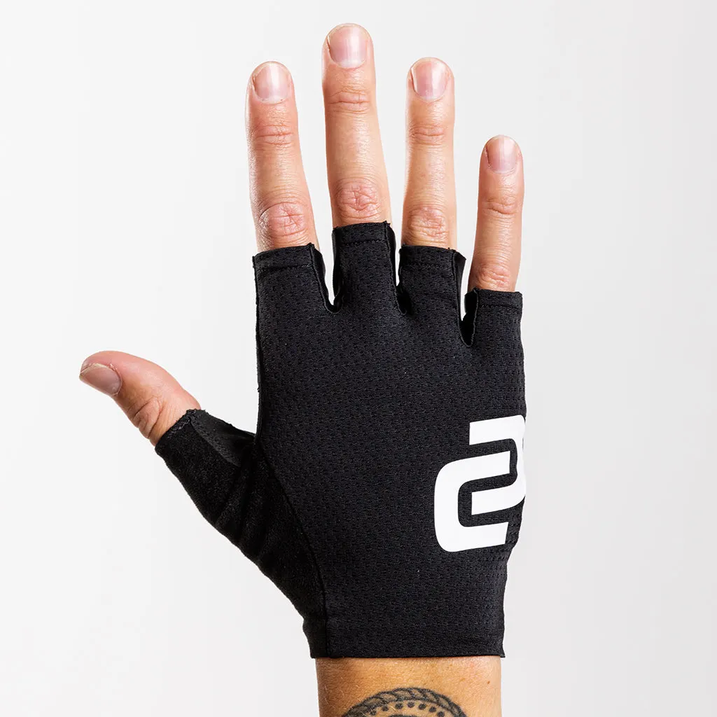 Versa Short Finger Glove (Black)