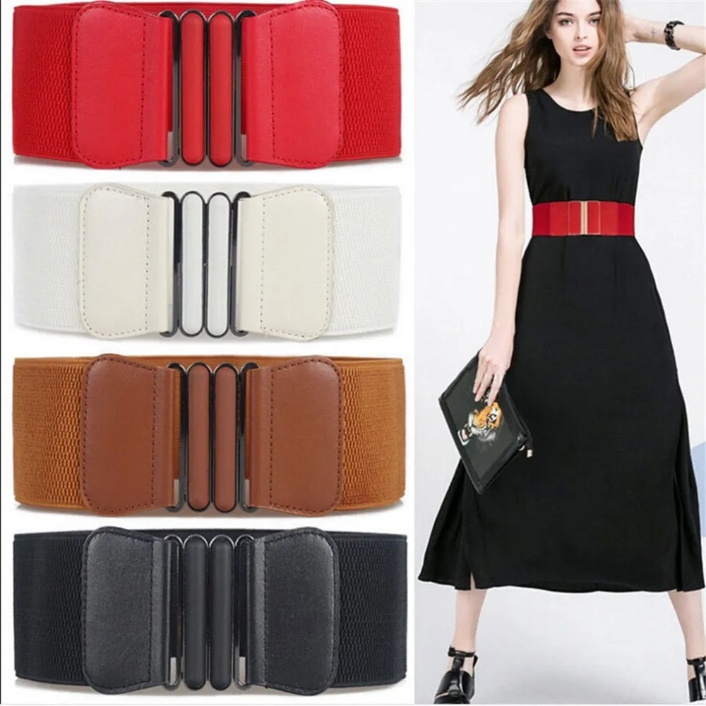 Waist Belts Women Skinny  Adornment Fashion Lady For Femme Waistband