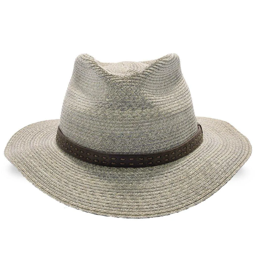 Walrus Hats Hemp Straw Fedora Hat w/ Band