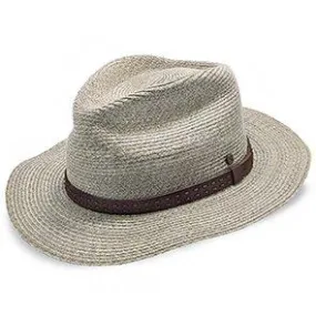 Walrus Hats Hemp Straw Fedora Hat w/ Band