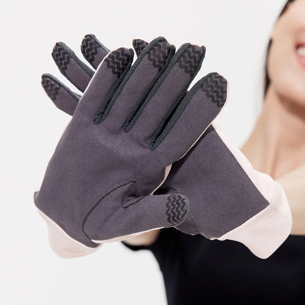 Women’s Short Sun-proof Gloves UPF 50  Touchscreen Gloves