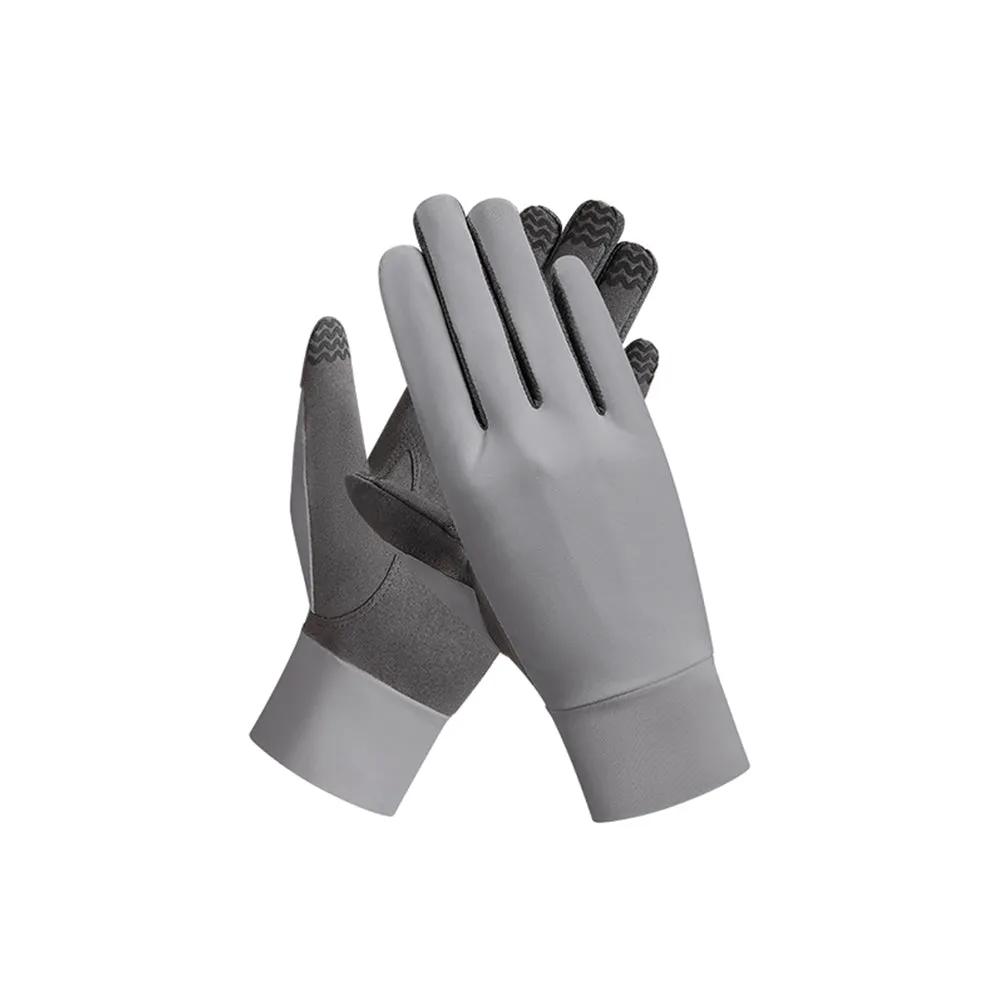 Women’s Short Sun-proof Gloves UPF 50  Touchscreen Gloves